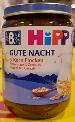 Gute Nacht 3-Korn Flocken