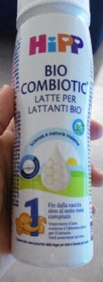 Latte per lattanti bio combiotic hipp