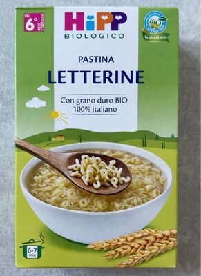 Pastina letterine