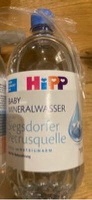 BABY Mineralwasser