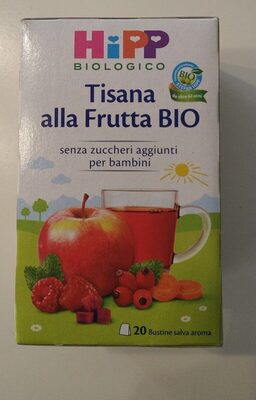 Tisana alla Frutta Bio