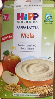 Pappa lattea