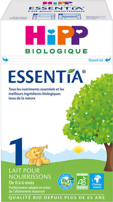 Lait 1 Essentia front packaging