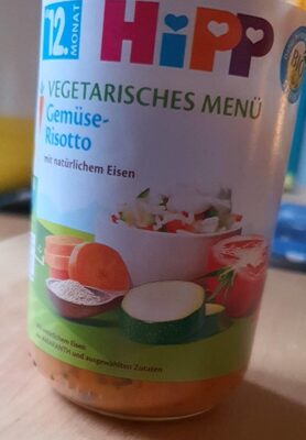 Vegetarisches menü