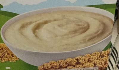 crema di cereali miglio con riso e mais