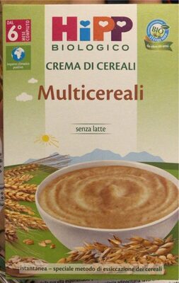 Crema multicereali