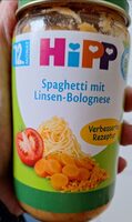 Spaghetti mit Linsen-Bolognese