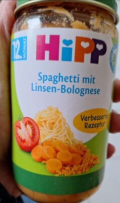 Spaghetti mit Linsen-Bolognese
