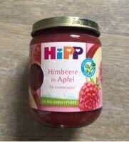 Himbeere in Apfel (ab 5. Monat)