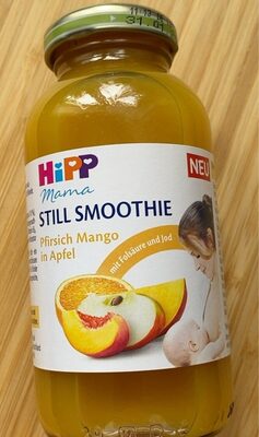 Mama Still Smoothie gelb