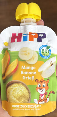 Banane Grieß