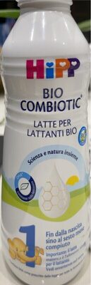 Hipp combiotic 1 470ml front packaging