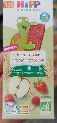 Barre Avoine Fraises Framboises