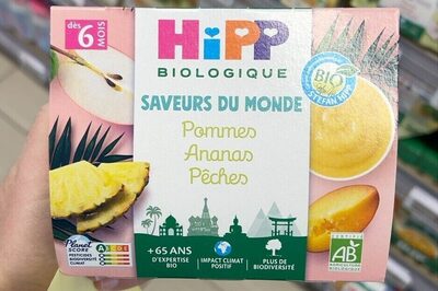 Hipp biologique saveurs du monde