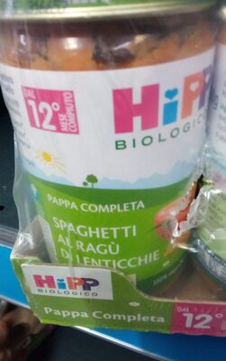 Spaghetti al ragù di lenticchirle