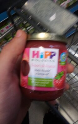 Hipp mela fragola lampone marmellata