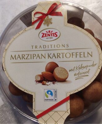Marzipan kartoffeln