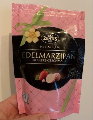 Edelmarzipan Erdbeere-Geschmack