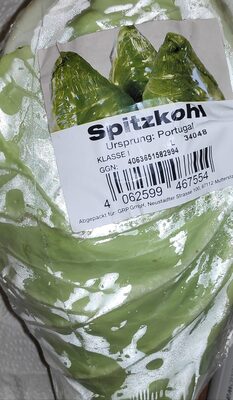 Spitzkohl, frisch