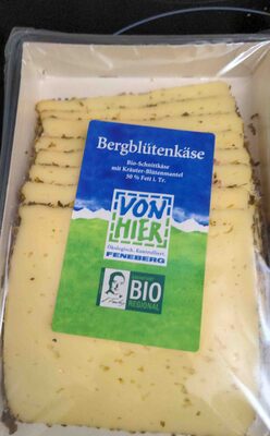 Bio Bergblütenkäse