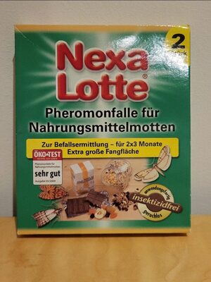 Pheromonfalle für Nahrungsmittelmotten