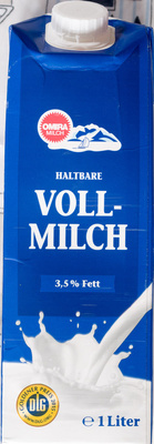 Omira H-Vollmilch