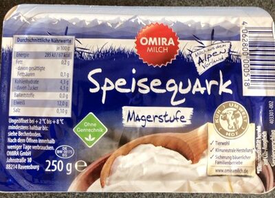 Speisequark