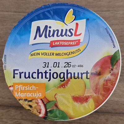 Fruchtjoghurt mild Pfirsich-Maracuja
