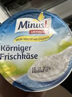 Körniger Frischkäse Minus L Laktosefrei