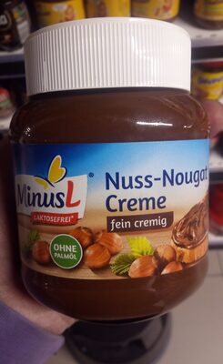 Nuss Nougat Creme