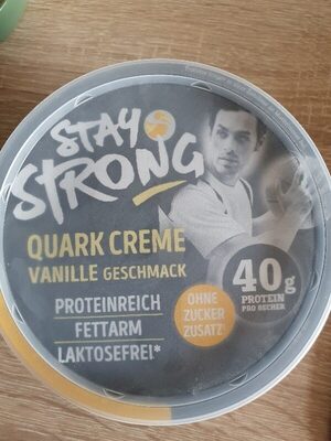 Quark Creme Vanille