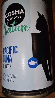 Pacific tuna in broth