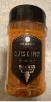 Classic Spice BBQ Rub