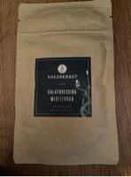 Salatdressing Mediterran