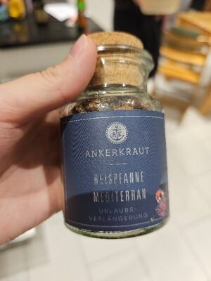 Reispfanne mediterran