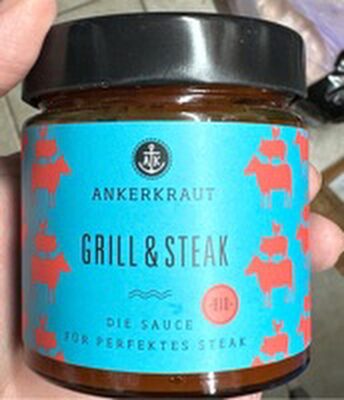 Grill steak