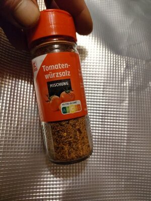 Tomaten Würzsalz front packaging
