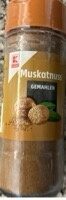 Muskatnuss