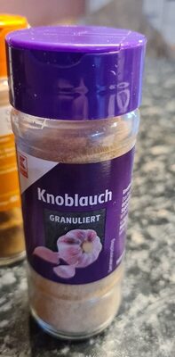 Knoblauch granuliert