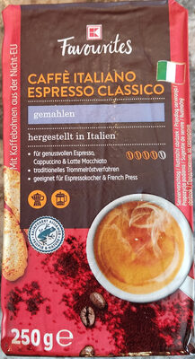 Espresso Classico front packaging