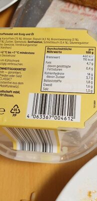 Kartoffel Salat front packaging