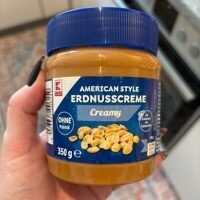 Erdnusscreme creamy front packaging