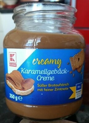 Karamellgebäck-Creme