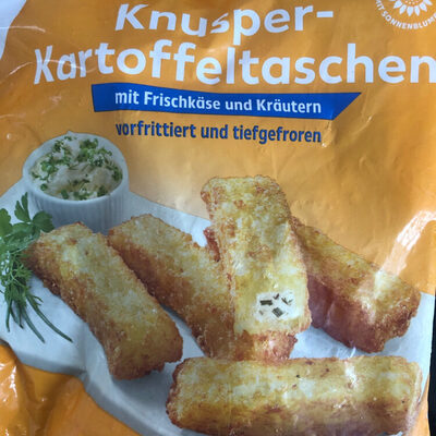 Knusper- Kartoffeltaschen
