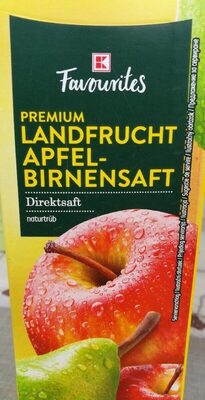 Premium Apfel-Birnensaft