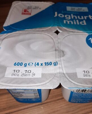 K-Classic fettarmer Joghurt mild