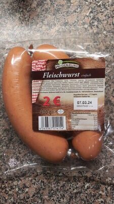 Fleischwurst einfach