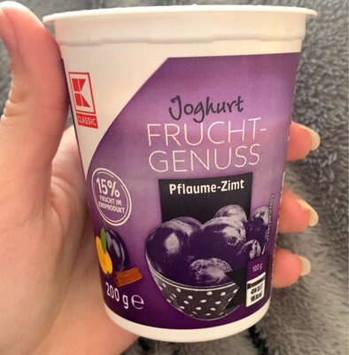 Joghurt frucht genuss front packaging
