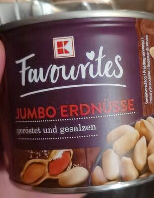 Jumbo Erdnüsse