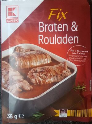 Fix Braten & Rouladen